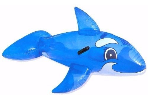 Bestway Ballena Orca Gigante Azul Inflable Flotador
