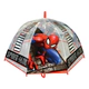 Paraguas Infantil Spiderman Pvc Y Caño Resistente Importado