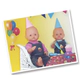 Bebote Nenino Cumpleaños De Cariñito 40 Cm