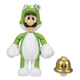 Figura Super Mario Luigi Cat Articulada 10 Cm Jakks Original