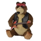 Peluche Simba Masha Y El Oso Con Sonido Rock Original Simba