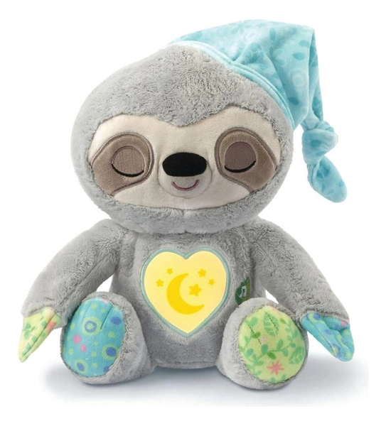 Peluche Perezoso Vtech Con Luces Y Sonidos Para Dormir