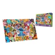 Rompecabezas De Stitch Infantil Disney 240 Piezas Tapimovil