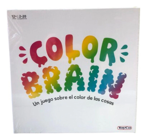 Juego De Mesa Color Brain Preguntas Y Cartas Toyco
