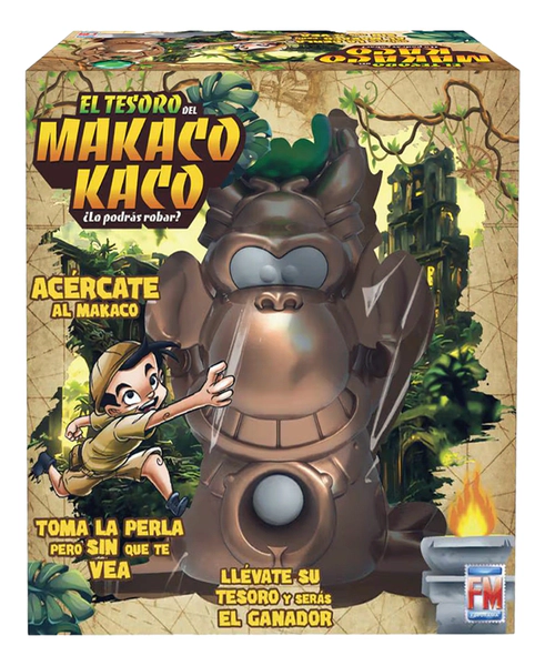 Juego De Mesa Tesoro Del Makaco Kaco Electrónico Con Sensor