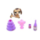 Set Figura Perro Mini Con Accesorios Q-shape Puppy Club