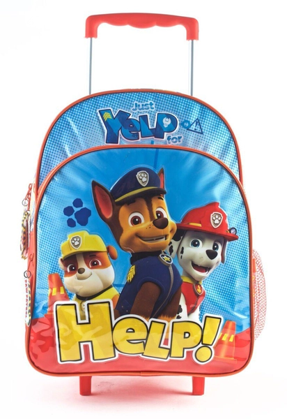 Mochila Paw Patrol Con Carro 15 Pulgadas Original