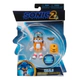Figura Articulada Sonic 10cm Película Sonic The Hedgehog 2