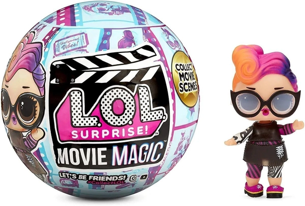 Muñeca Lol Surprise Movie Magic Original
