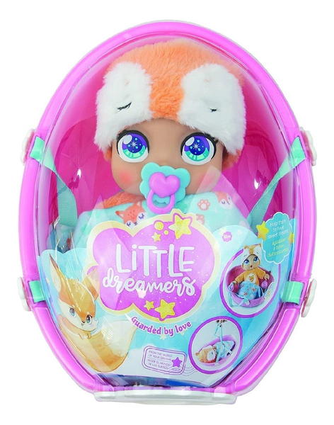 Muñecas Bebotes Little Dreamers Con Accesorios Y Cuna Suaves