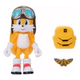Figura Articulada Sonic 10cm Película Sonic The Hedgehog 2