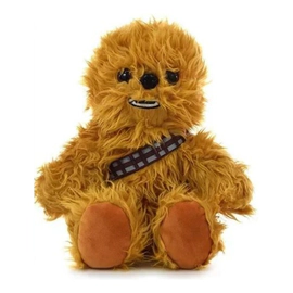 Peluche Star Wars Chewbacca Original Sentado 25cm Phiphi Toy