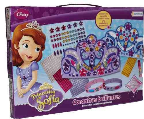 Coronitas Brillantes Para Armar Princesita Sofía Juegos Nena