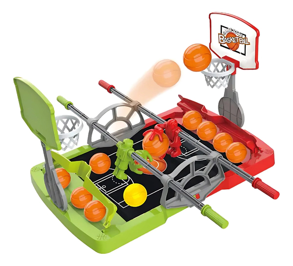 Juego De Mesa Basquetball Atrapa Y Lanza 2 Jugadores