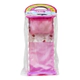 Cama Con Almohada Para Muñeco Bebe 40 Cm Cariñito