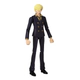 Figura Coleccionable Una Pieza Sanji Articulados 17 Cm Wabro