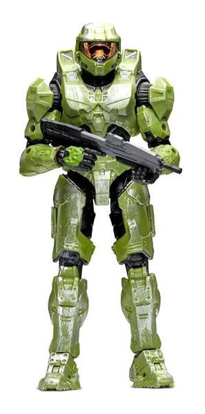 Figura Jazware Halo The Spartan Master Chief Articulados 17