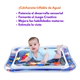 Colchoneta De Agua Bebes Estimulación Sensorial Vida Marina
