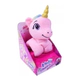 Magic Unicorn Peluche Pulsera Unicornio Suave 20 Cm