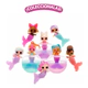 Muñeca Lol Surprise Sirenas 9cm Coleccionables C/ Accesorios