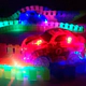 Pista Glow Tracks Grande Luz Flexible C/auto Led