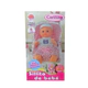 Sillita De Juguete Para Bebes Bebotes Cariñito Rosa 40 Cm