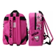Mochila Escolar Hello Kitty Grafiti De Espalda 12' Wabro