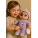 Muñeca Softies Con Relleno Bebe Cariñito Bebes 20cm
