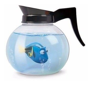Buscando A Dory Pecera Con Muñeco Licencia Original Disney