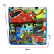 Piso De Goma Eva Paw Patrol Encastrable 90x90cm Tapimovil
