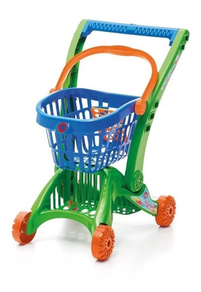 Carrito Supermercado De Juguete C/asiento P/muñeca