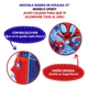 Mochila Escolar Spidey De Espalda 12 Pulgadas Surtido Wabro