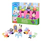 Set Muñecos Articulados Peppa Pig Y Su Guardería C/11 Piezas