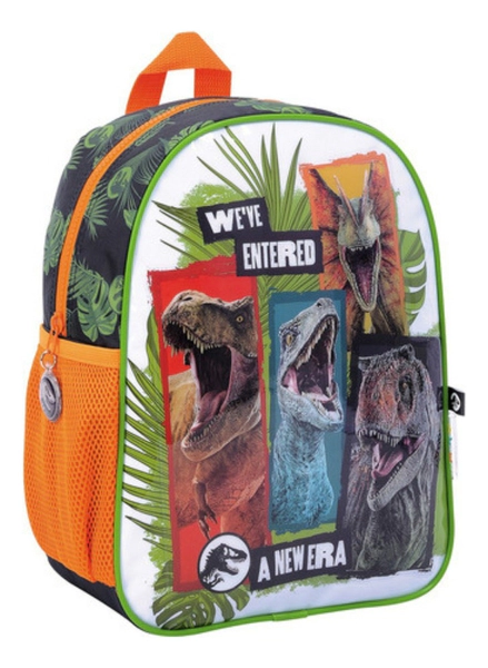 Mochila Jurassic World Park New Era Espalda Original Wabro