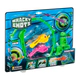 Whacky Shots Set Lanza Monstruos Nenes Original