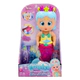 Muñeca Bloopies Shimmer Mermaids Con Cola Brillante Y Corona