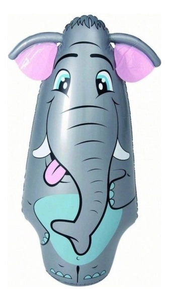 Punching Ball Infantil Inflable Boxeo Niños 89cm Animales