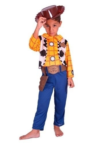 Disfraz De Woody C/acc Luminoso Disney Original New Toys