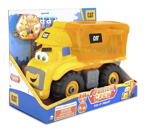 Cat Vehiculo De Construcción Arreglalo Phillip Orig Wabro