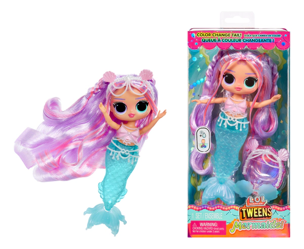 Lol Surprise Muñecas 23cm Tweens Sirenitas Wabro