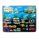 Whacky Shots Set Lanza Monstruos Nenes Original