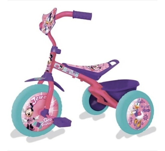 Triciclo Minnie Infantil Licencia Disney Original.