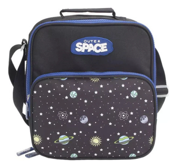 Lunchera Termica Escolar Espacio Exterior 2 Cierres Zaphir