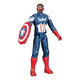 Muñeco Figura Marvel 30cm Capitán América Brave New World