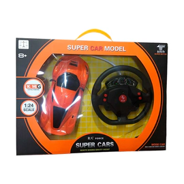 Auto A Radio Control Super Car 4 Canales Bateria