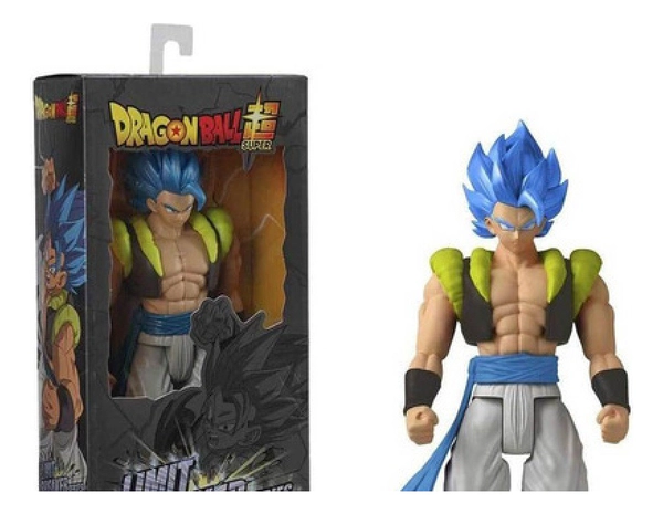 Muñeco 30cm Dragon Ball Gogeta Super Saiyan Blue Series Bandai