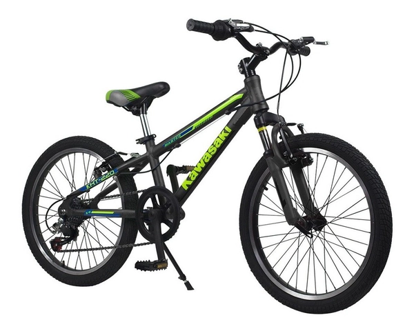 Bicicleta Bike Kawasaki Rodado 20 Aluminio