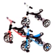 Triciclo Infantil Niños Caño Reforzado Lamborghini Original