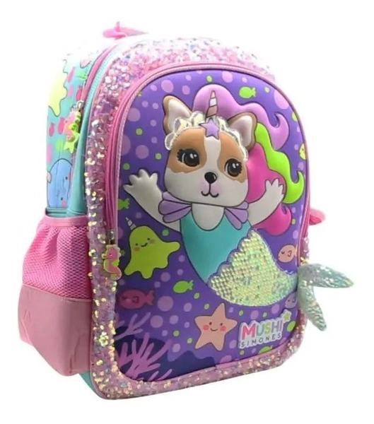 Mochila De Espalda Simones 18 Pulgadas Original