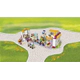 Lego Friends Hearthlake Supermarket Supermercado Nenas